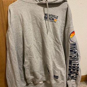 Oversized Wrightsville Beach Hoodie